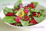 Вкусный салат из свеклы