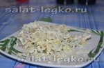 Салат «Легкость» с курицей
