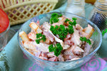 Салат "Кармен" с курицей и ветчиной