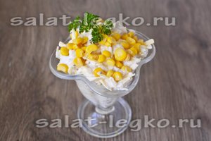 добавляем сахарную кукурузу
