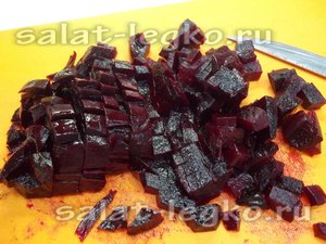 Салат из свеклы рецепт с черносливом Салат из свеклы рецепт с черносливом