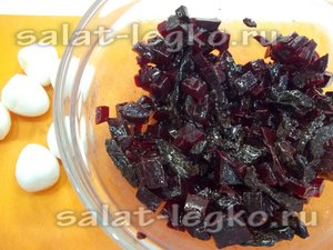 Салат из свеклы рецепт с черносливом Салат из свеклы рецепт с черносливом