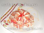 Салат из морепродуктов «Для любимого»