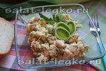 Салат с картофелем и курицей