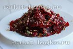 Салат из свеклы