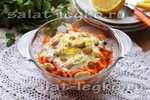 Морковный салат  «Бодрость»