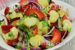 Французский картофельный салат