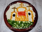 Салат к Пасхе