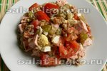 Салат с гречкой