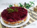 Салат «Сельдь под шубой»