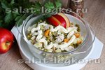 Классический салат «Оливье» с курицей