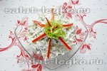Салат из дайкона и черной редьки