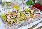 Салат овощной праздничный