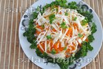 Салат "Курица в перьях"