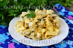 Салат из шампиньонов и куриной грудки рецепт