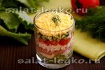 Салат из консервированного тунца