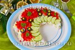 Салат "Русская красавица"
