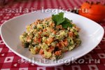 Вегетарианский картофельный салат