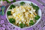 Салат из курицы с ананасом