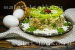 Картофельный салат с индейкой