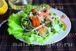 Салат из пекинской капусты и помидоров
