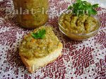 Кабачковая икра с майонезом