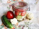 Салат "Тройка" на зиму