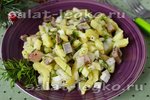 Салат закусочный  из селедки