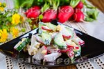 Легкий овощной салат "Фантазия"
