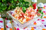 Салат "Утренний" с сыром