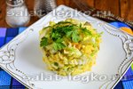 Салат "Оригинал" из пекинской капусты