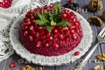 "Гранатовый браслет" с черносливом