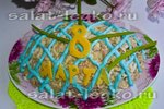 Салат на 8 марта