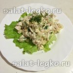 Весенний салатик