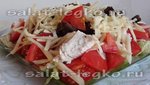 Салат «Витаминный» с сухариками