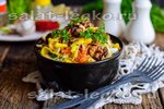 Салат «Анастасия» с корейской морковью