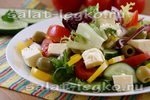 Салат "Греческий" с брынзой