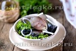 Очень вкусная соленая скумбрия