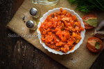 Солянка на зиму с капустой и огурцом