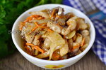 Корейская закуска хе из толстолобика
