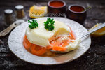 Заливное из курицы с желатином и майонезом