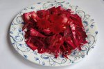 Квашеная капуста со свеклой