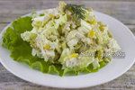 Салат из пекинской капусты с курицей