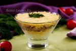 Салат «Мимоза» со сливочным маслом и сыром