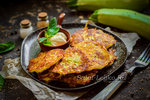 Самые вкусные оладьи из кабачков с сыром и чесноком