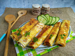 Сырные палочки из лаваша