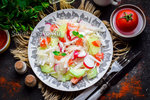 Салат Глехурад – кухня наизнанку