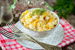Салат "Парижанка" с курицей и ананасами