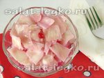 Салат из капусты по-корейски