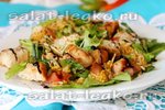 Салат "Цезарь" с курицей